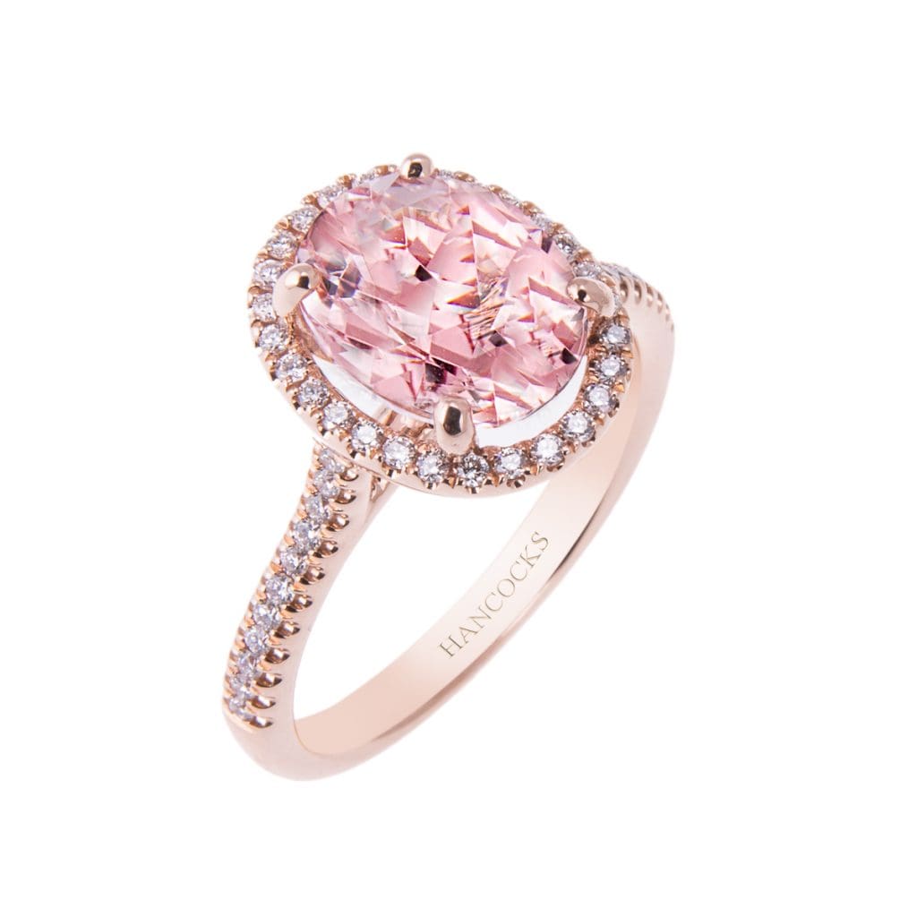 18ct-rose-gold-morganite-and-diamond-vintage-cluster-ring