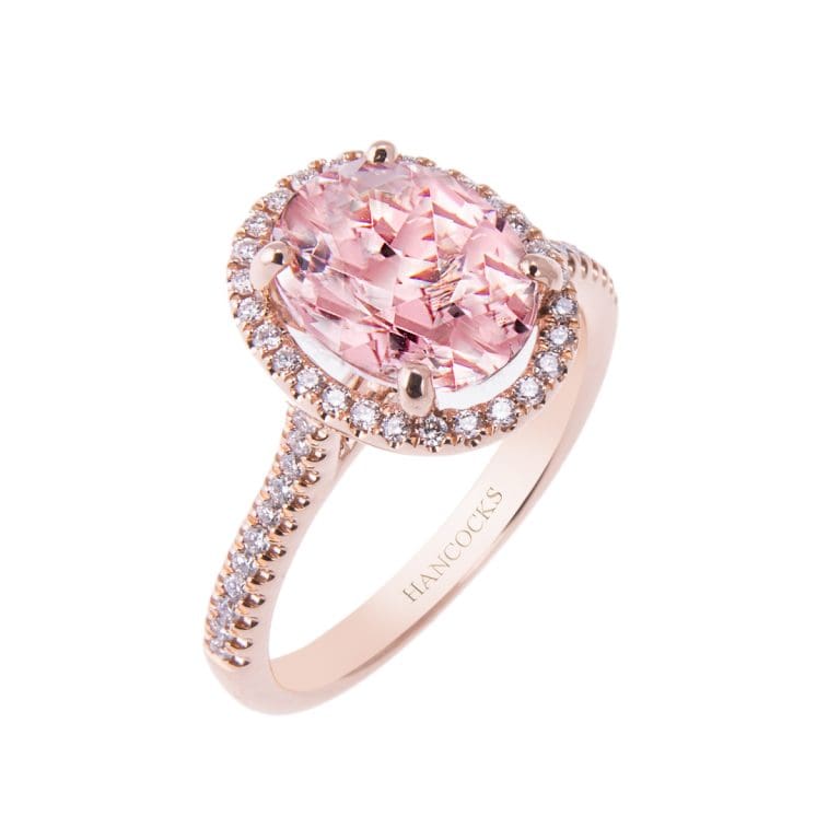 18ct-rose-gold-morganite-and-diamond-vintage-cluster-ring