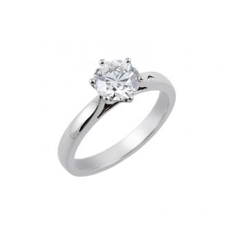 1ct Single Stone Diamond Ring