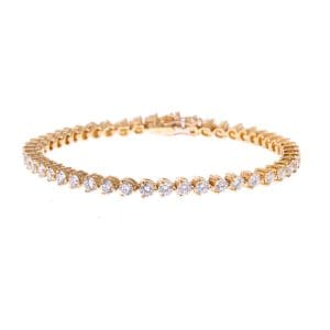 diamond-line-bracelet