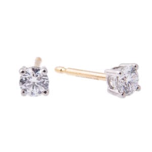 yellow-gold-diamond-studs