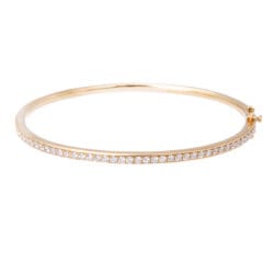 Diamond Bangles