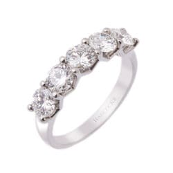 2.12ct brilliant cut diamond ring