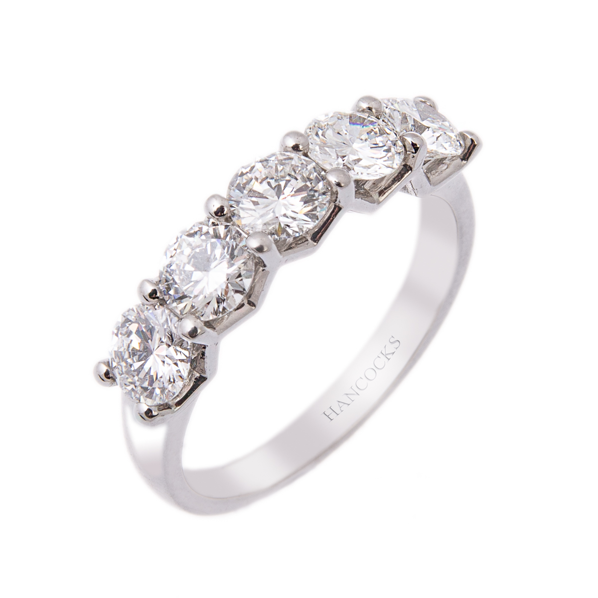 2.12ct brilliant cut diamond ring