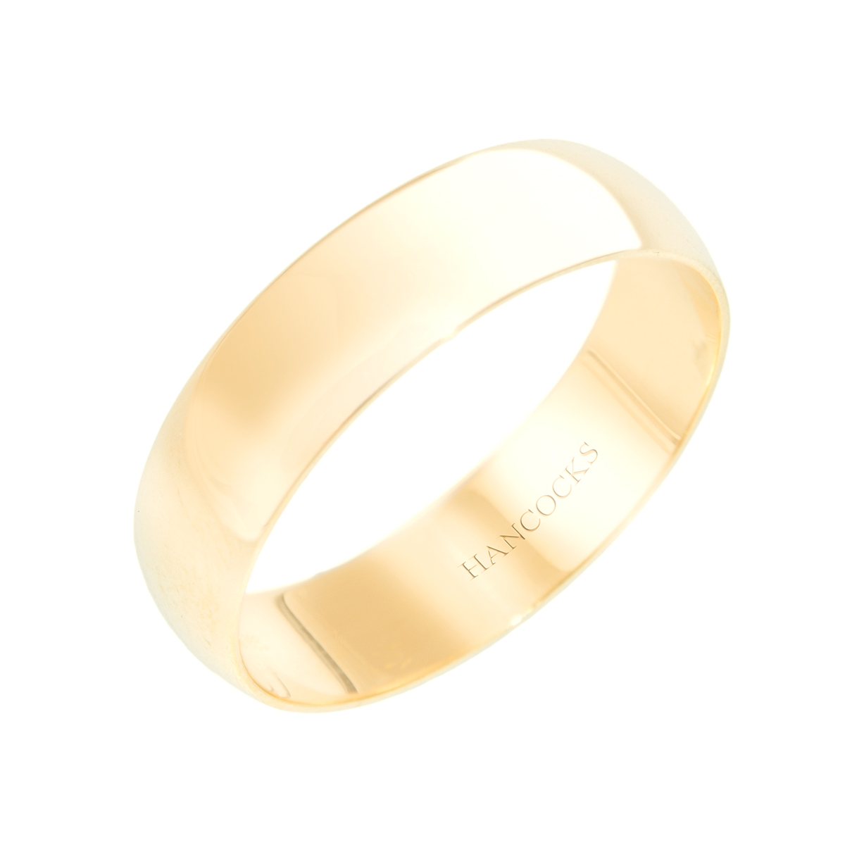 gents yellow gold wedding ring