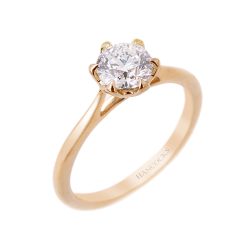 1.57ct brilliant cut diamond ring