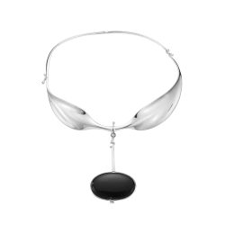 silver collar Georg Jensen 2001642