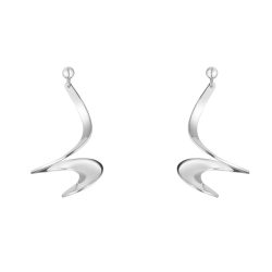 Georg Jensen Mobius drop earrings