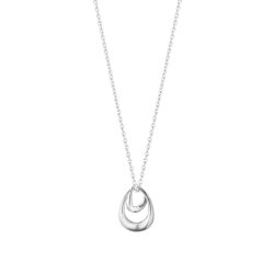 Offspring sterling silver small pendant