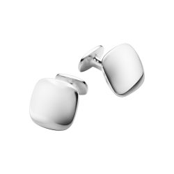 Georg Jensen Classic Men's Square Cufflinks