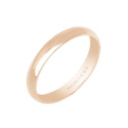 Ladies 18ct Yellow Gold Wedding Ring