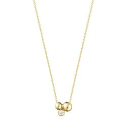 18ct Gold Moonlight Grapes Pendant with Diamond