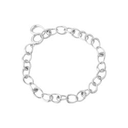 Offspring Silver Linked Bracelet
