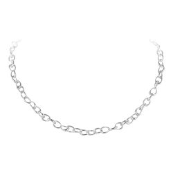 New Offspring sterling silver link necklace