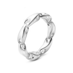 Reflect Silver Georg Jensen Ring