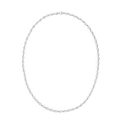 Long Reflect silver Georg Jensen Necklace