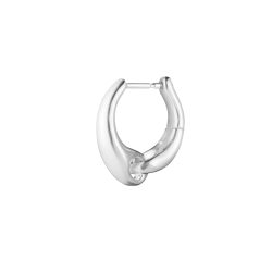 Reflect Silver Earrings Small