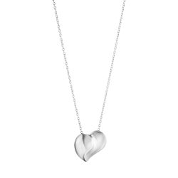 2023 Heart Pendant in Silver