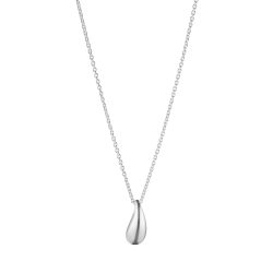 Silver Reflect Pendant Small