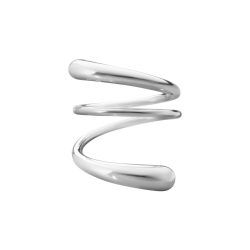 Georg Jensen Silver Mercy Triple Twist Ring