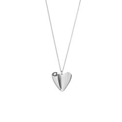 2024 Folded Heart Pendant