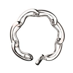 Georg Jensen sterling silver Infinity Bracelet