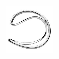 Georg Jensen sterling silver Infinity Bangle