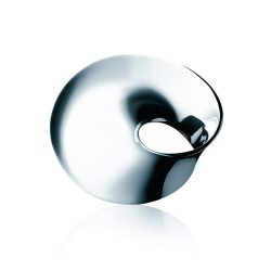 Georg Jensen small sterling silver Mobius Brooch