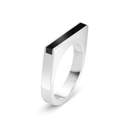 Georg Jensen Aria slim ring