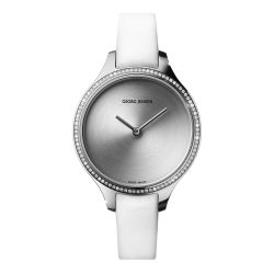 Georg Jensen Concave sunray dial watch