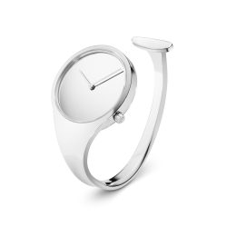 Georg Jensen Large Dial Bangle Watch