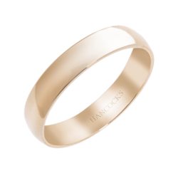 Gents Yellow Gold Wedding Band