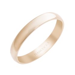 Gents 18ct Yellow Gold Wedding Band
