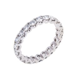 Diamond Full Cog Set Eternity Ring