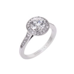 Certificated Brilliant Cut Diamond Ring