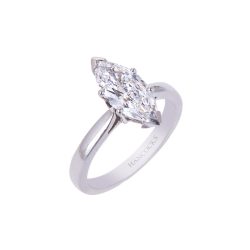 Internally Flawless Marquise Diamond Ring