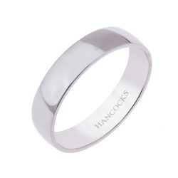 Gents Platinum Wedding Band