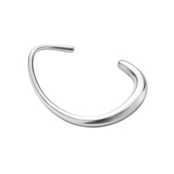 Georg Jensen Offspring sterling silver open bangle