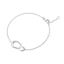 Georg Jensen Offspring sterling silver bracelet