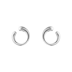 Georg Jensen Mercy silver stud earrings
