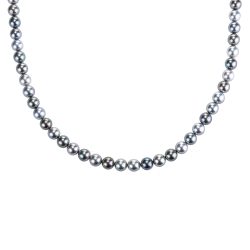 Unique Opera Length Tahitian Pearl Necklace