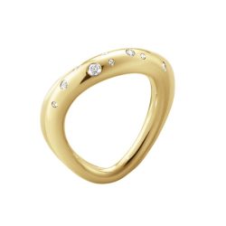 Offspring 18ct Gold Diamond Ring