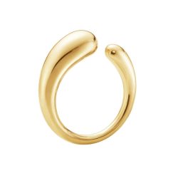 18ct Yellow Gold Mercy Ring Small