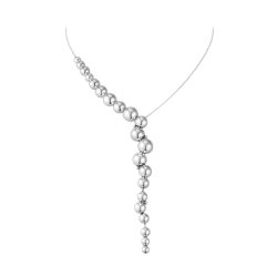Georg Jensen Moonlight Grapes silver necklace