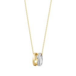 Fusion Necklace with Open Pendant