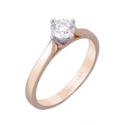 0.50ct brilliant-cut-diamond-ring-in-gold