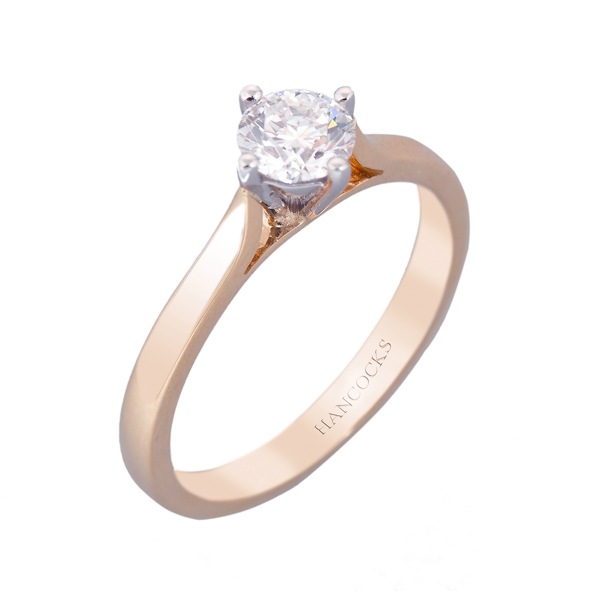 0.50ct brilliant-cut-diamond-ring-in-gold