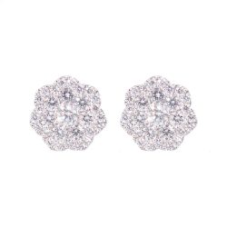diamond stud earrings