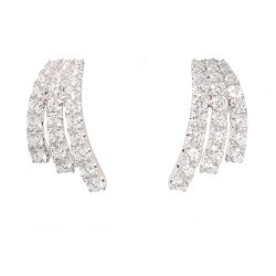 diamond drop earrings