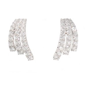 diamond drop earrings